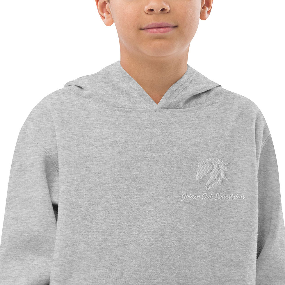 Thumbnail: Kids fleece hoodie
