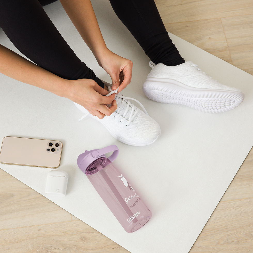 Thumbnail: Camelbak Flip straw water bottle