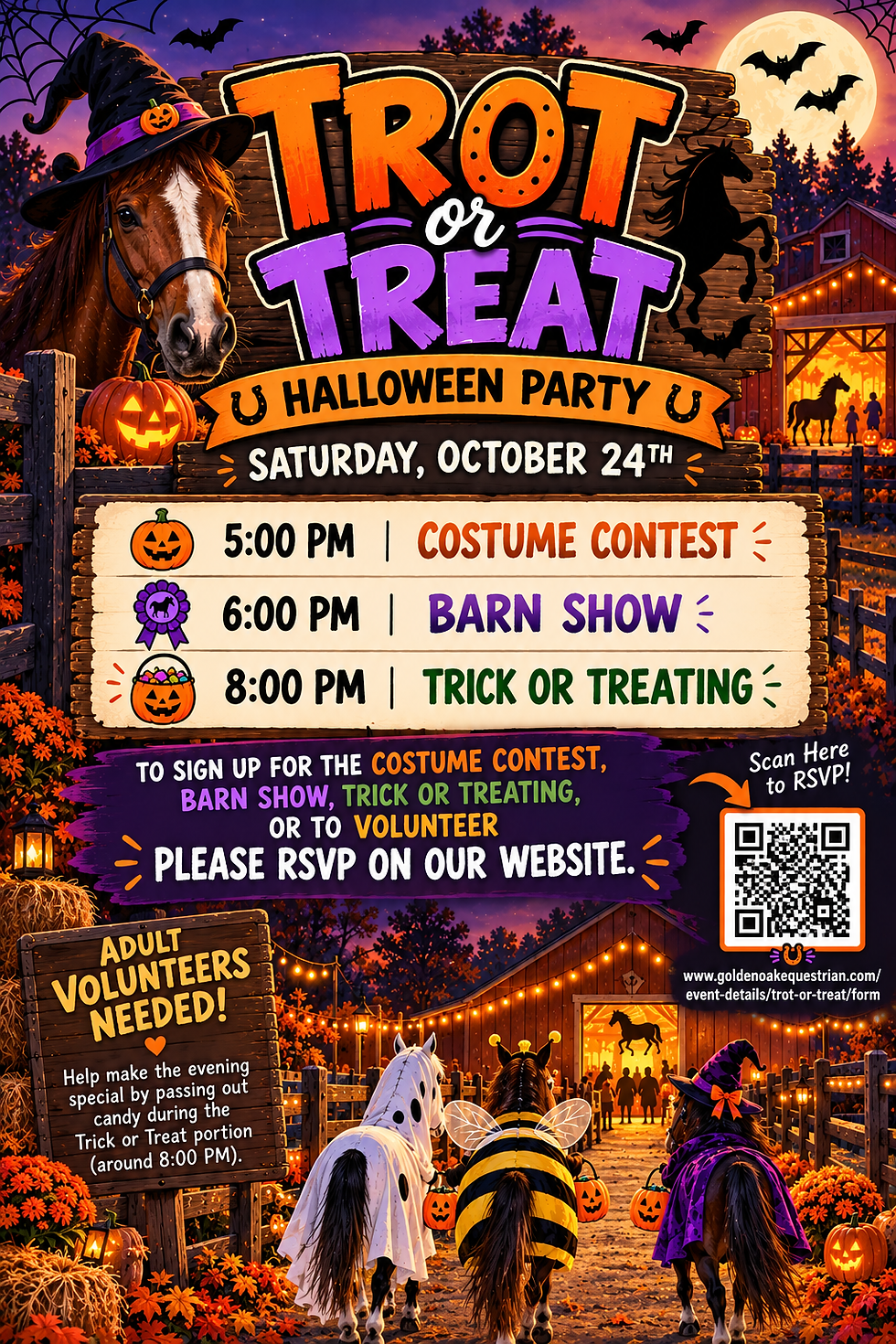 Trot-or-Treat!