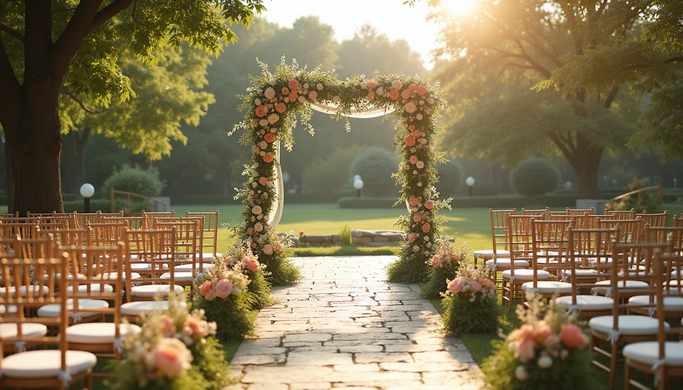 Break from Tradition with a Personalised Celebrant-Led Wedding Day