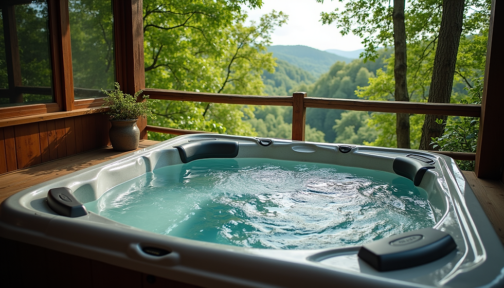 Top UK Destinations with Private Hot Tubs