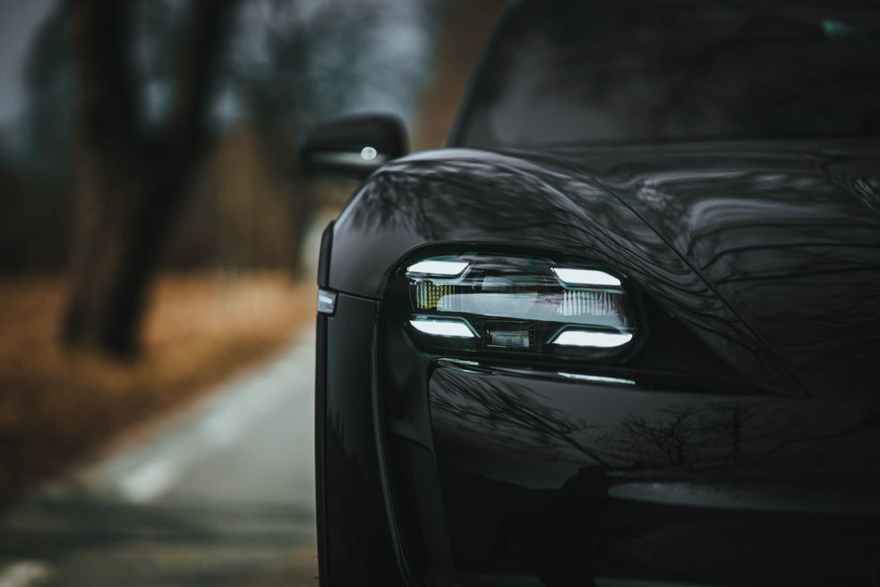 PORSCHE TAYCAN LIGHTS