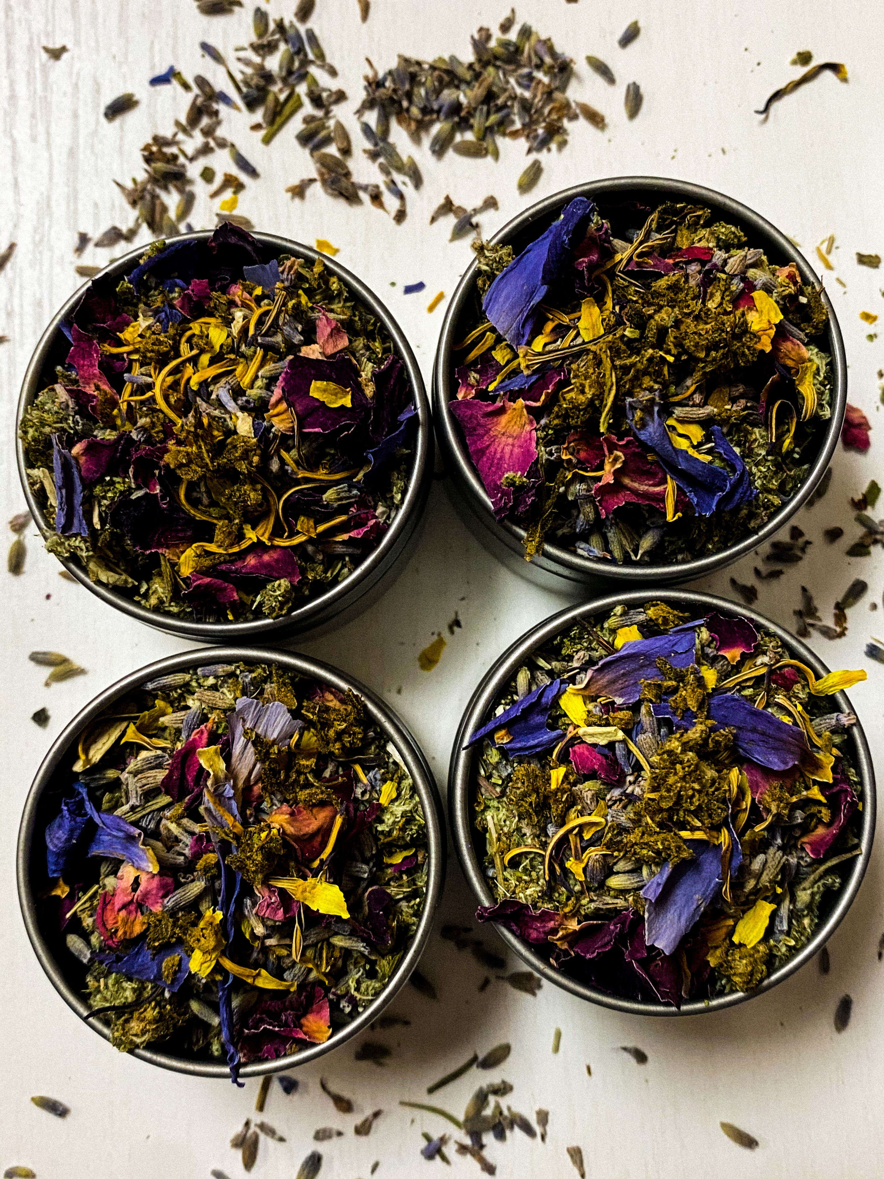 MYSTIC VIBEZZZ Botanical Smoking Blend