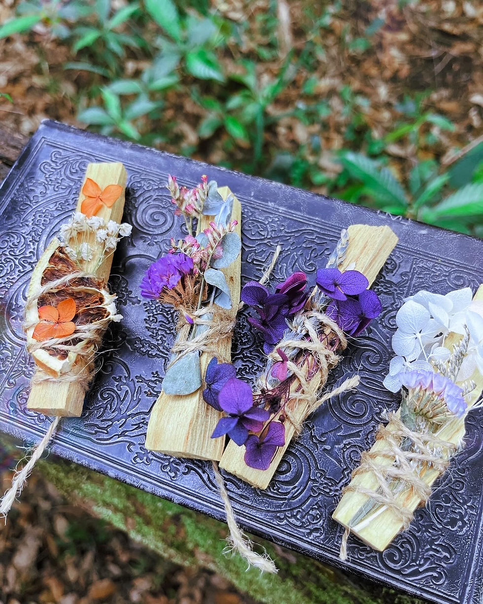 Thumbnail: Seasonal Palo Santo Prayer Sticks❤︎