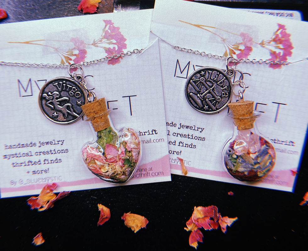 Thumbnail: MYSTIC THRIFT Wildflower Potions