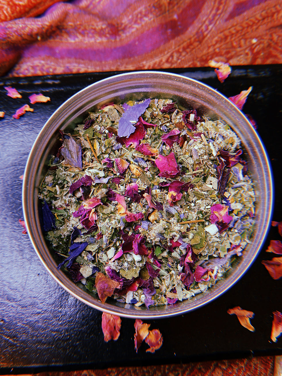 Thumbnail: MYSTIC VIBEZZZ❤︎ Sacred Smoke Preroll (Single)