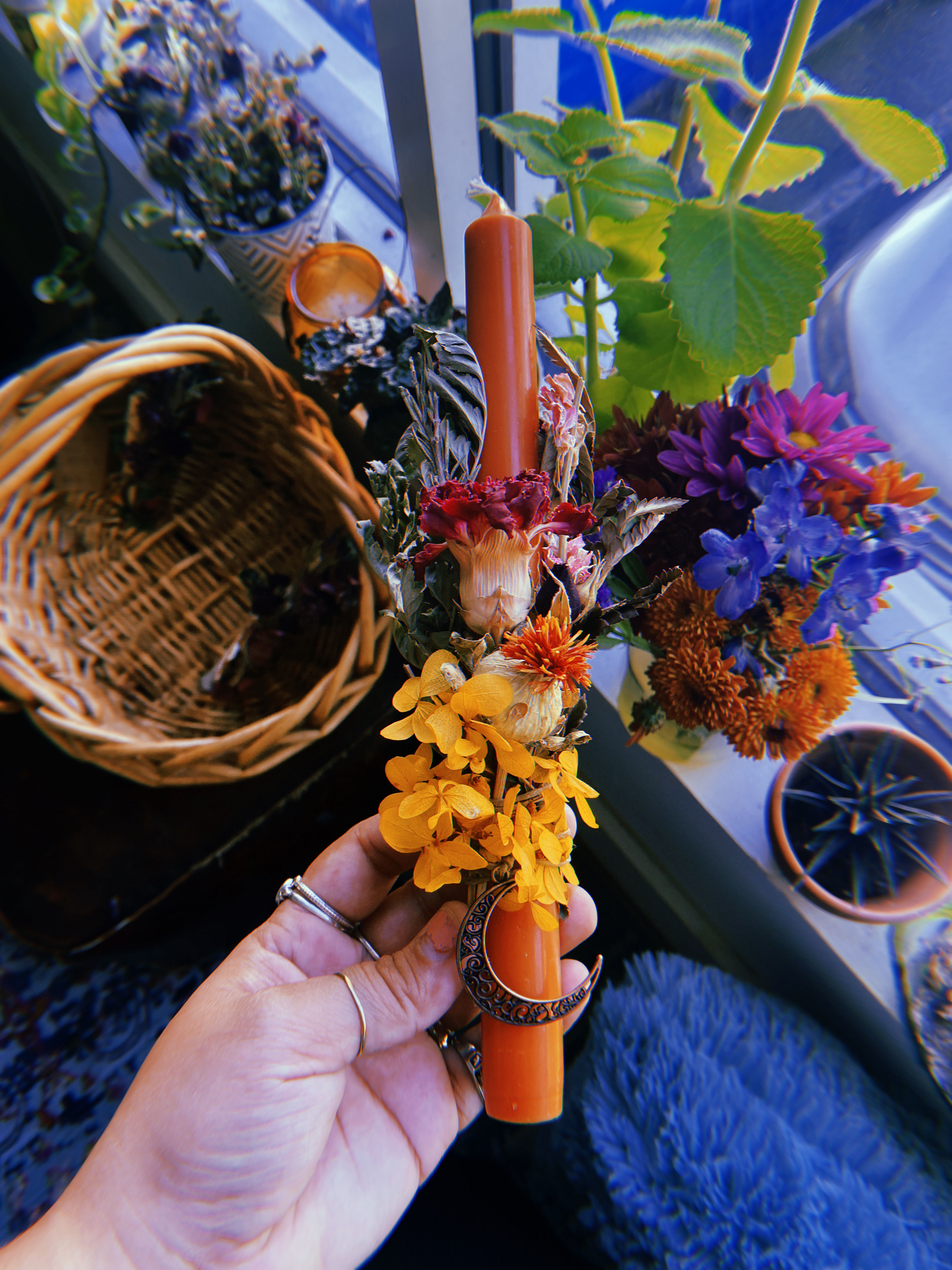 ♥ calling in abundance ♥