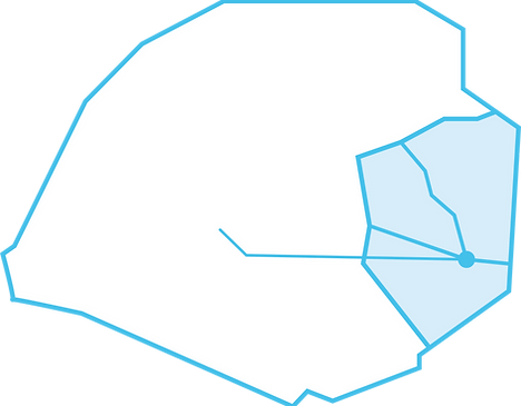 Paris 11e, 12e, 20e arrondissements