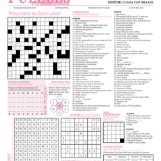 Puzzles 291: 'Welcome to Scotland'