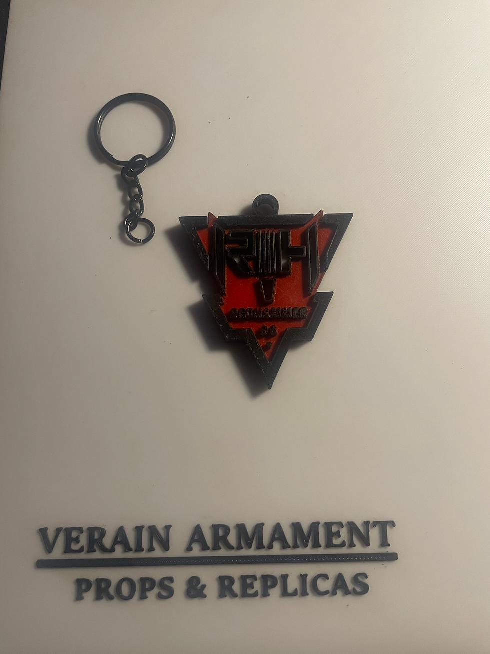 Thumbnail: Rainbow Six Siege Redhamer Keyring