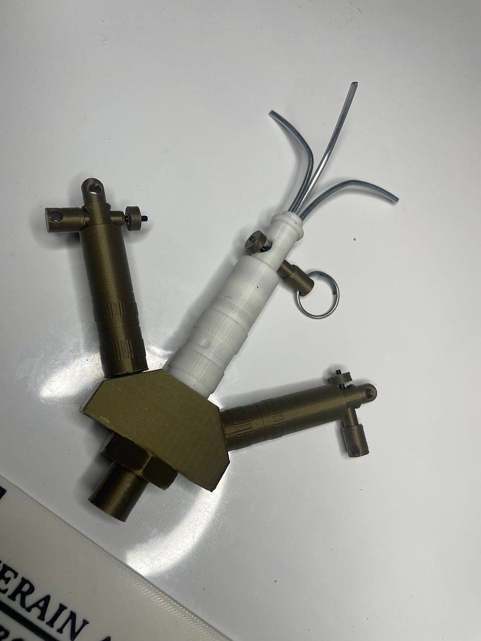 Thumbnail: German S Mine Trigger Fuze, Spring, removable pins 