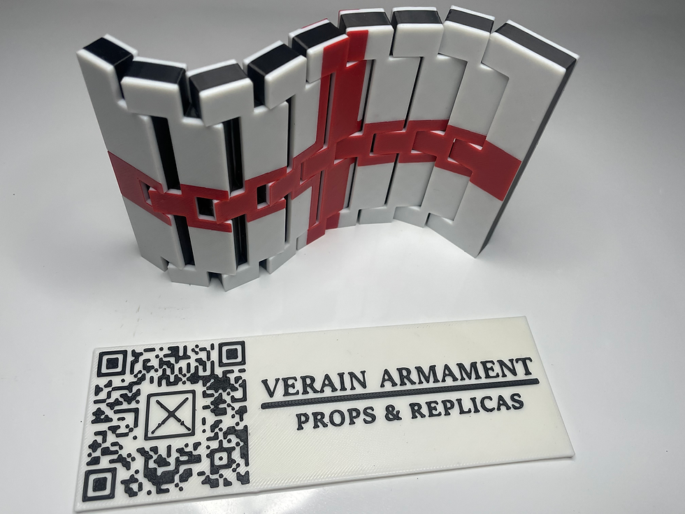 Thumbnail: United Kingdom Country Flags 3D Printed Articulating Toys 