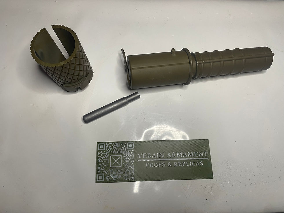 Thumbnail: Russian RGD-33 Stick Grenade Replica 