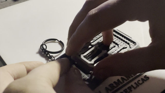 Thumbnail: Rainbow Six Siege Mini Frost Welcome Mat Keyring