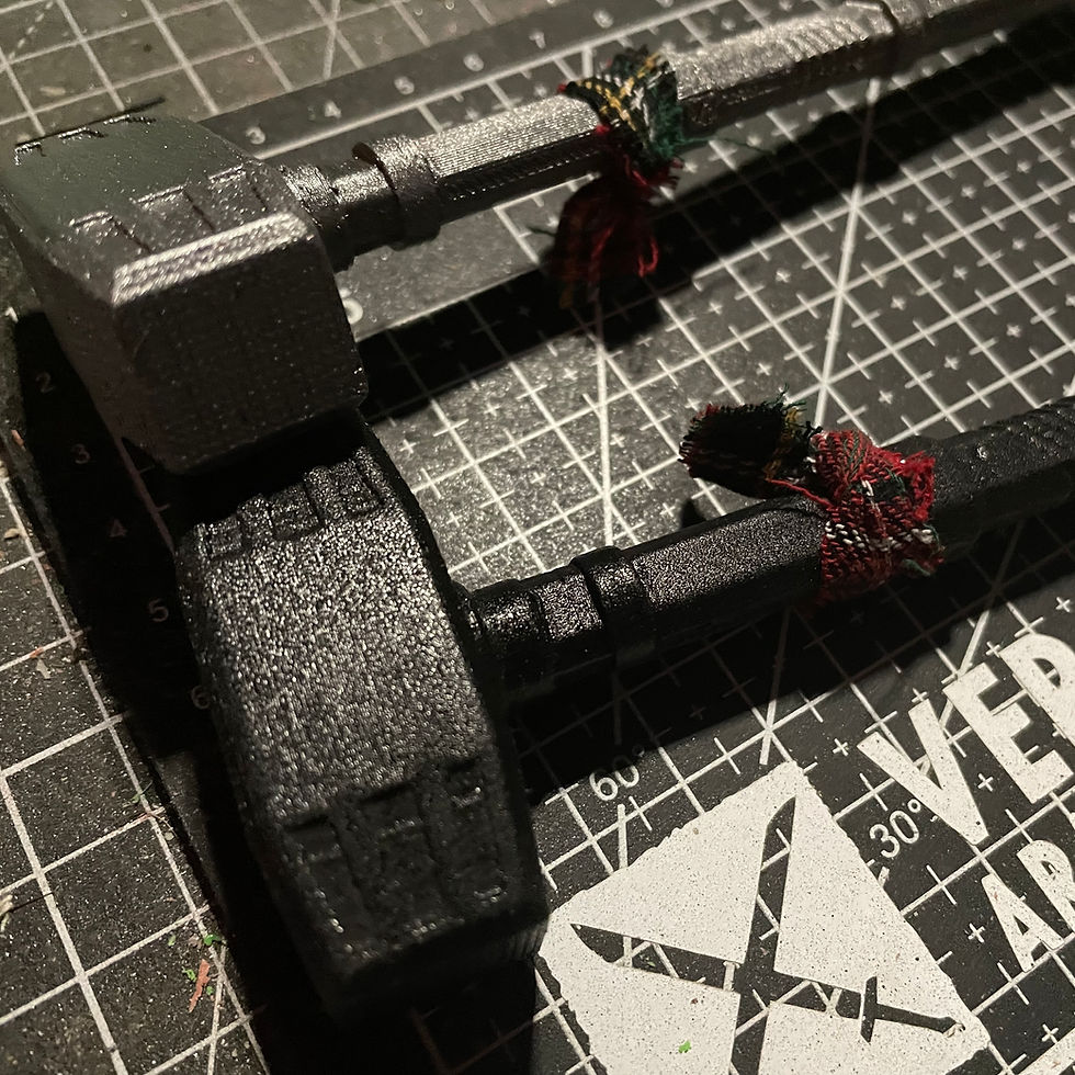 Thumbnail: Mini Sledge hammer Keyring/Charm
