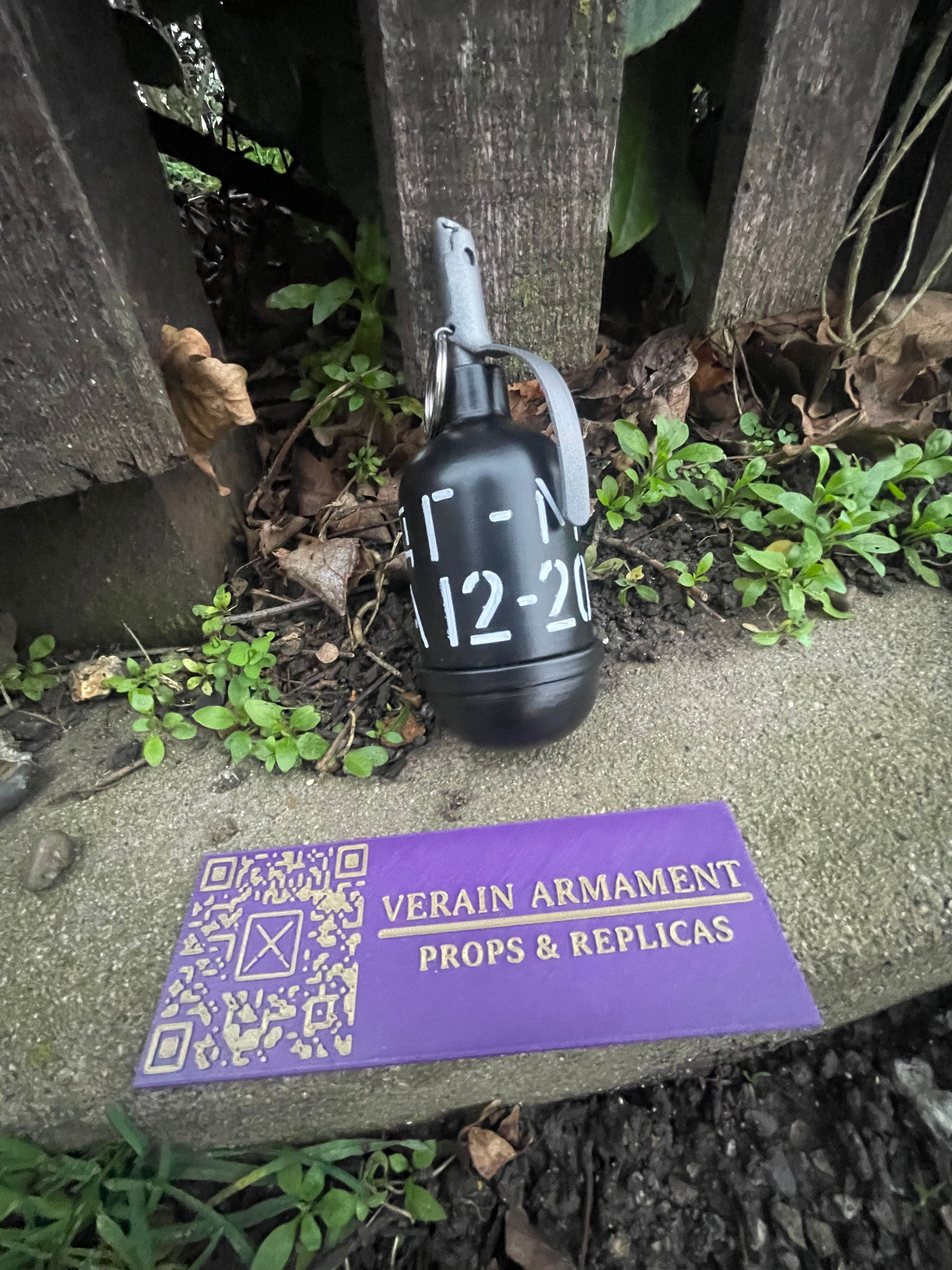 Russian RDG-M Smoke Grenade Replica Prop