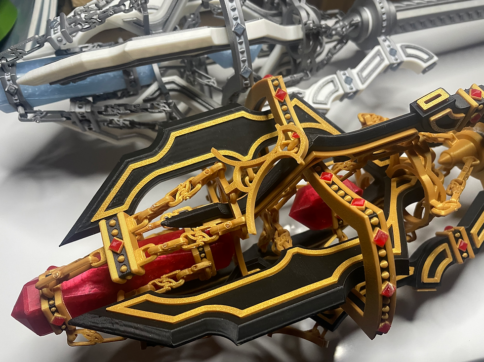 Thumbnail: Chain-Segrity Fantasy Style Scepter