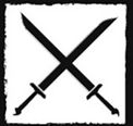 Verain Armament logo crossed swords 