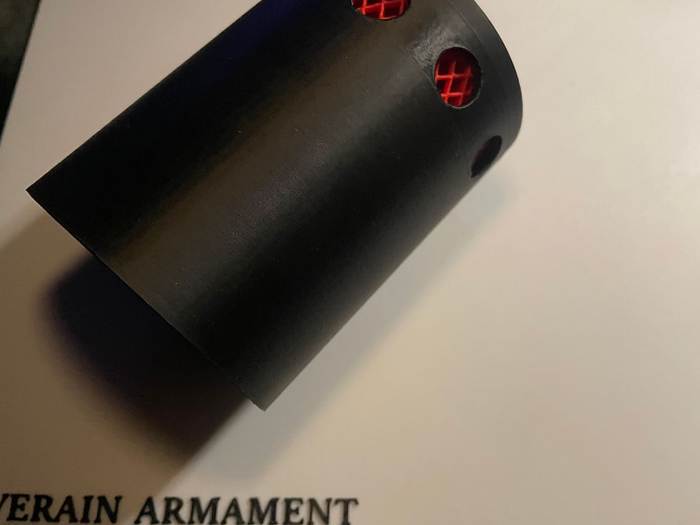Thumbnail: Ghostbusters N-filter Internal Smoke Channel