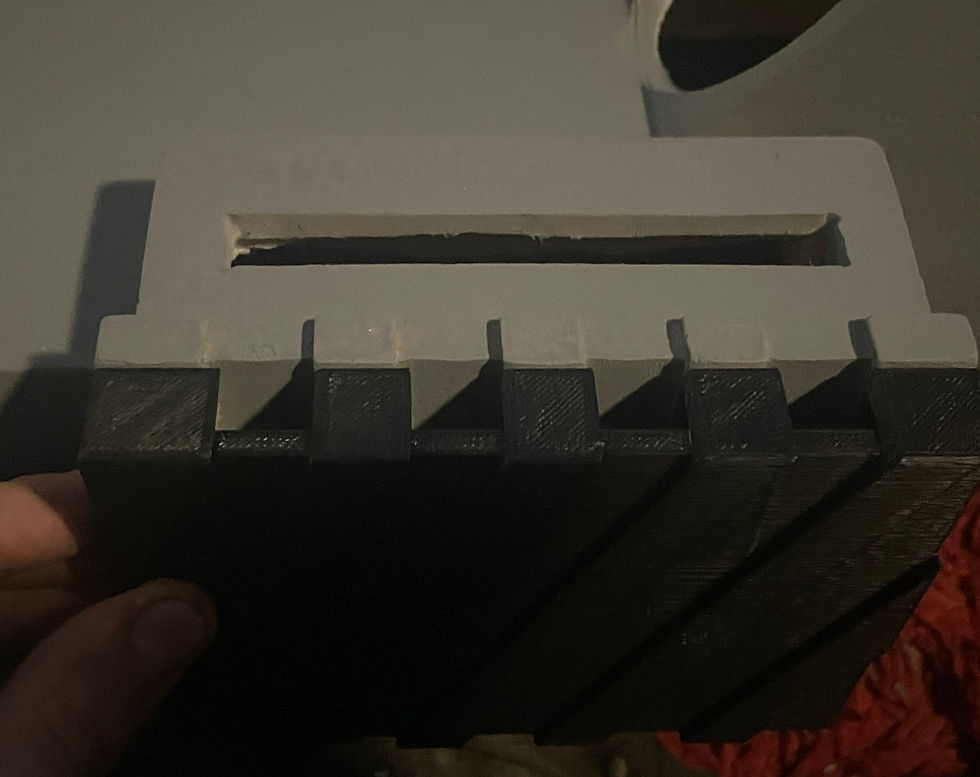 Thumbnail: Ghostbusters Frozen Empire Power Cell Blank Mod Plate for Benofkentprops 