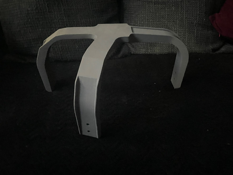 Ghostbusters Frozen Empire 3 Point Bumper For Benofkent Pack Kit