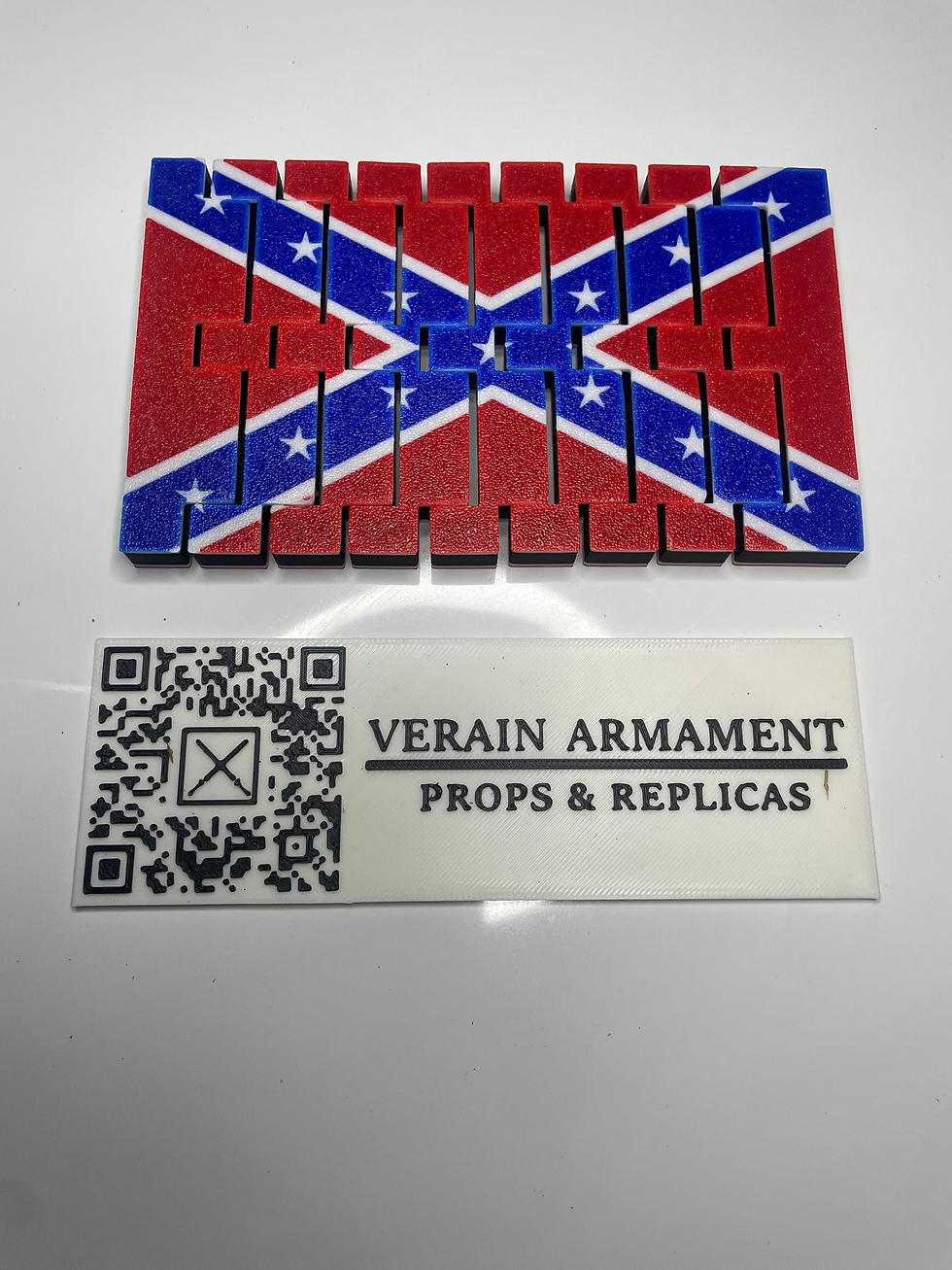 Thumbnail: Histroical/War 3D Printed Articulating Flag, Double sided 