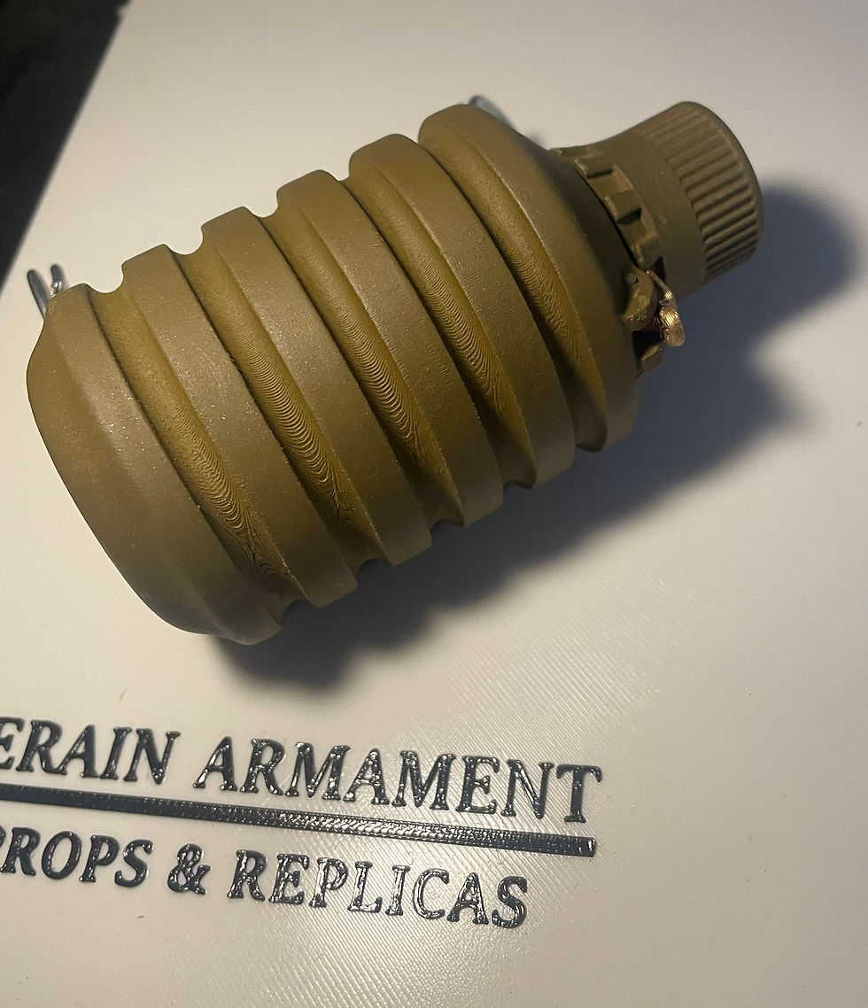 Thumbnail: Japanese Type 23 Hand Frag Grenade Replica