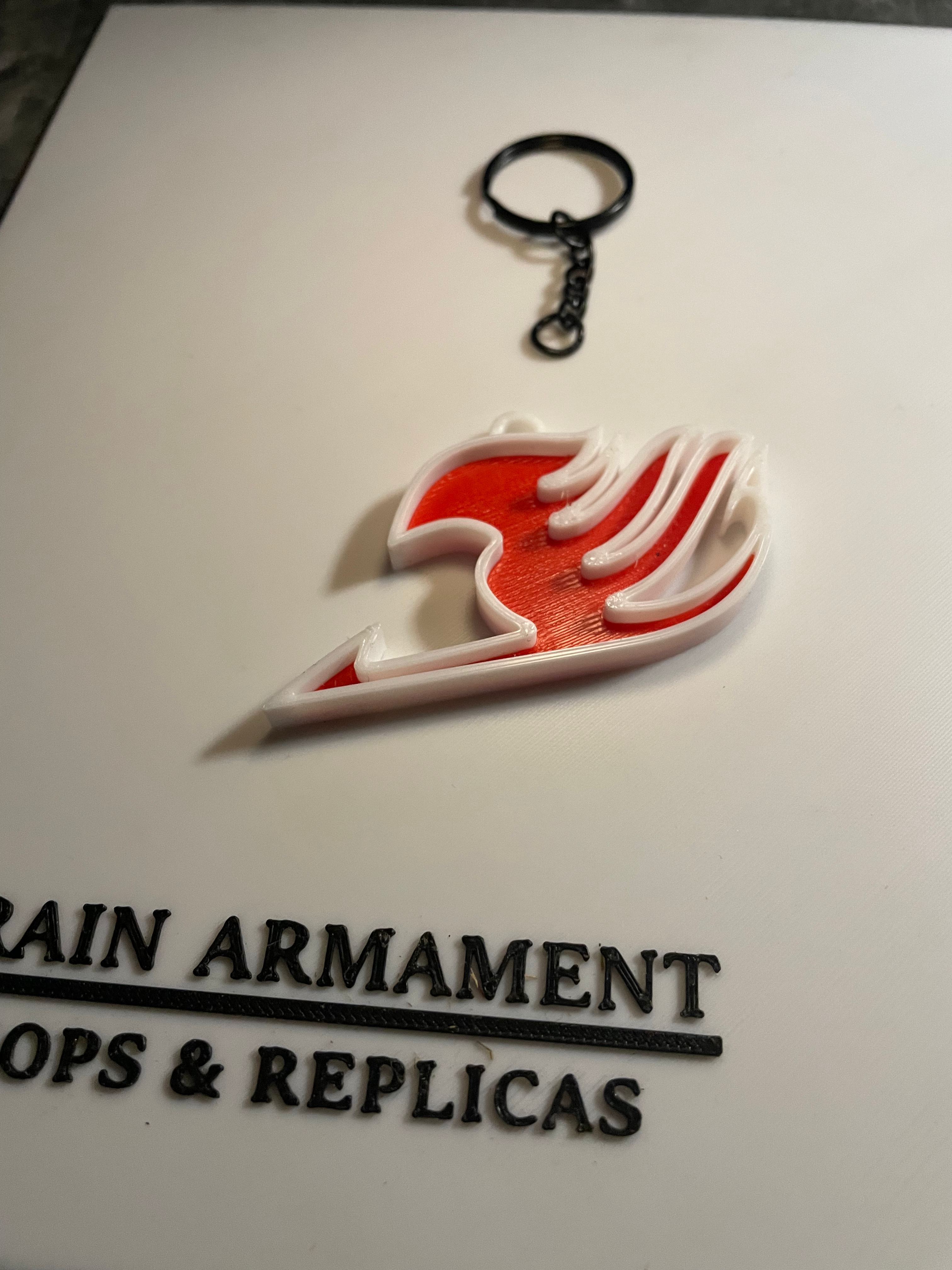 Fairytail Guild Mark Keychain