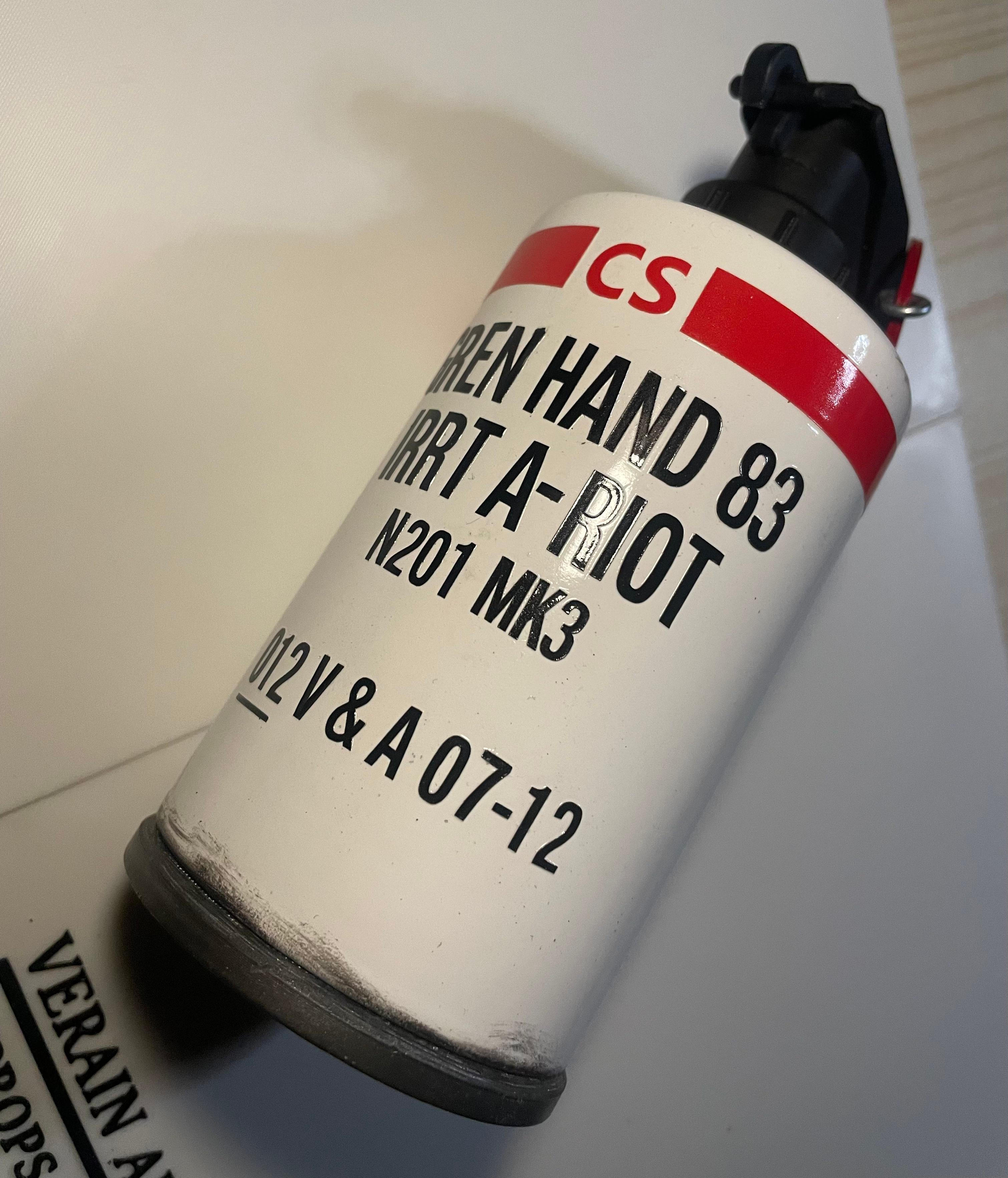 N201 MK3 CS Gas Grenade Replica 