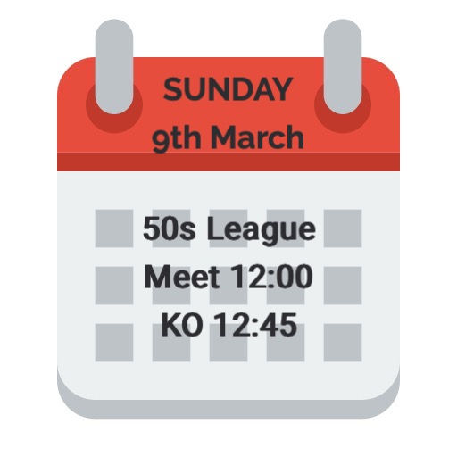 50s League - March 2025