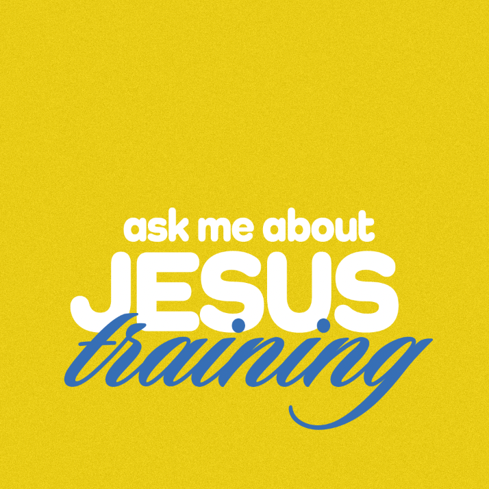 Ask Me About Jesus Training