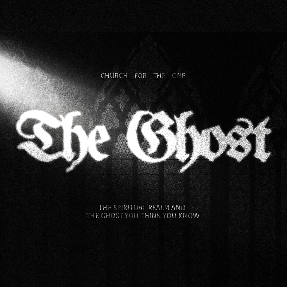 New Series | The Ghost