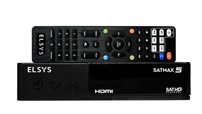 Receptor de TV ELSYS SATMAX 5