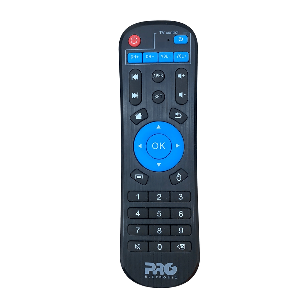 Miniatura: TV BOX PROELETRONIC