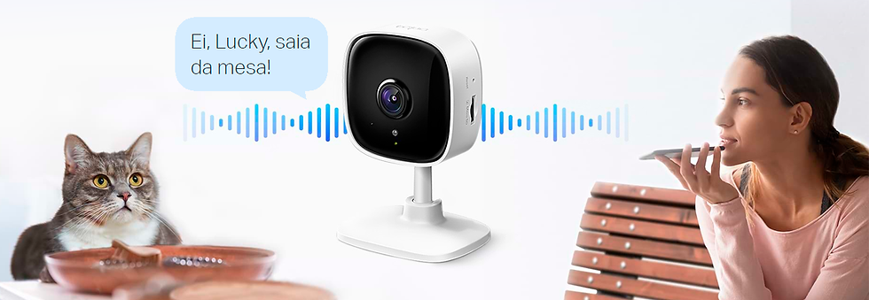 Miniatura: CAMERA DE SEGURANÇA WI-FI