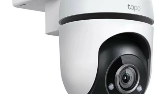 CÂMERA DE SEGURANÇA TP-LINK WI-FI EXTERNA 360º 1080p - TC40