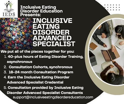 certification for eating disorder, eating disorder training, eating disorder professional training, certification for eating disorder professionals, certified eating disorder specialists