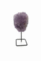 Amethyst Cluster With Stand