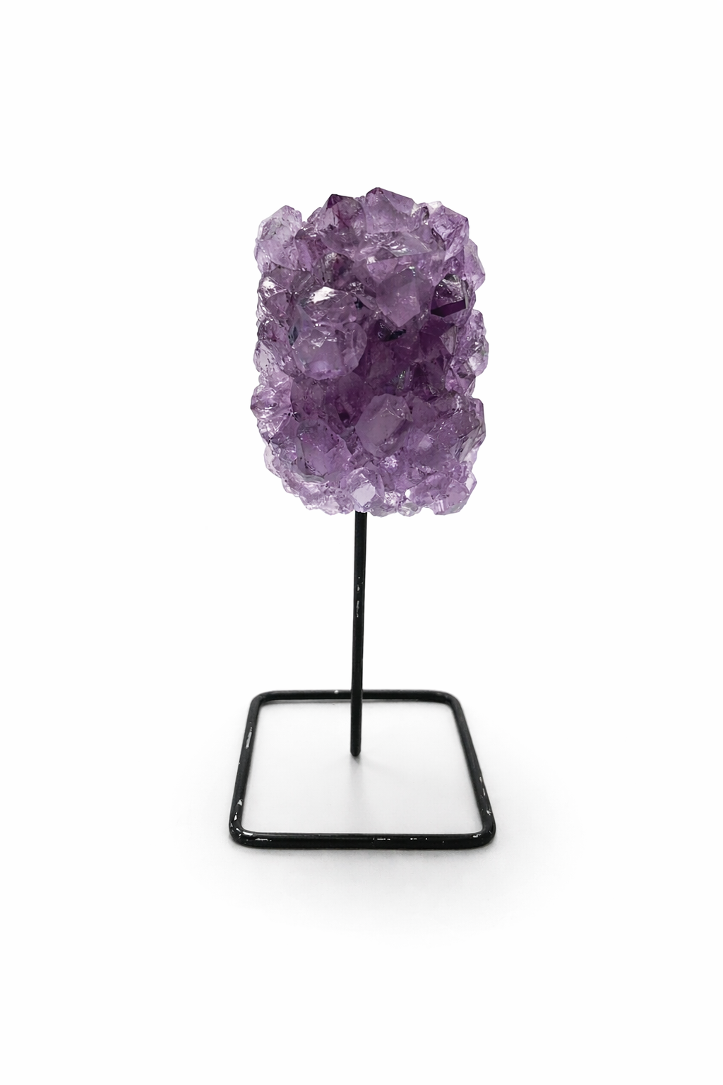 Amethyst Cluster With Stand