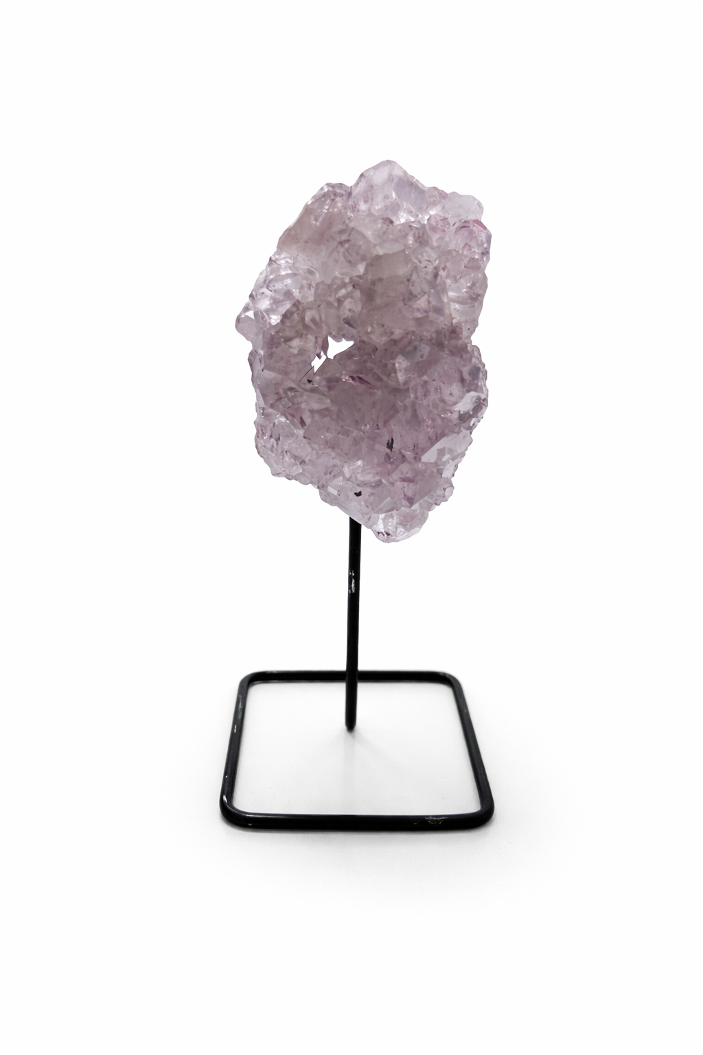 Amethyst Cluster With Stand