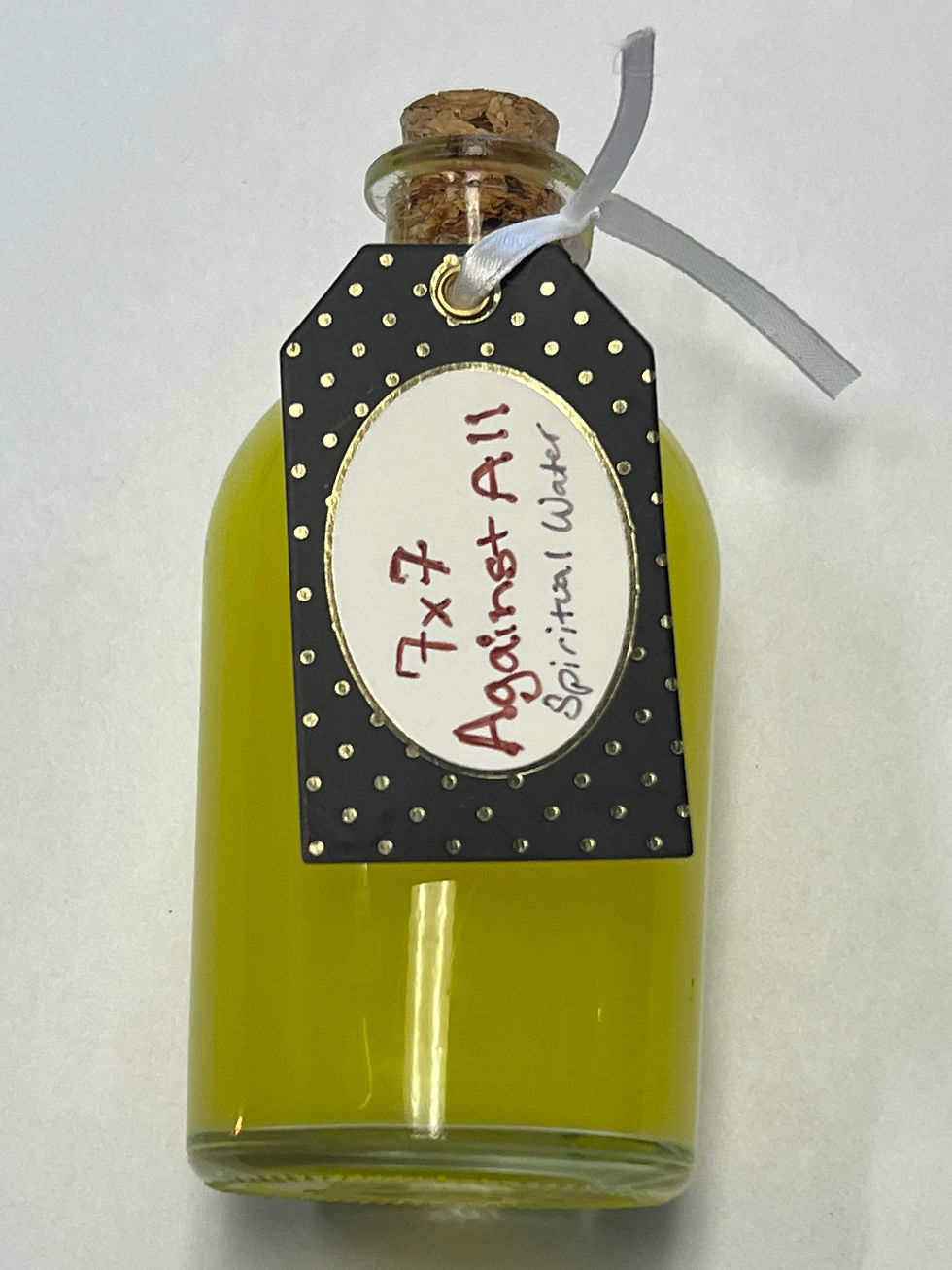 7x7 Against All Spiritual Water