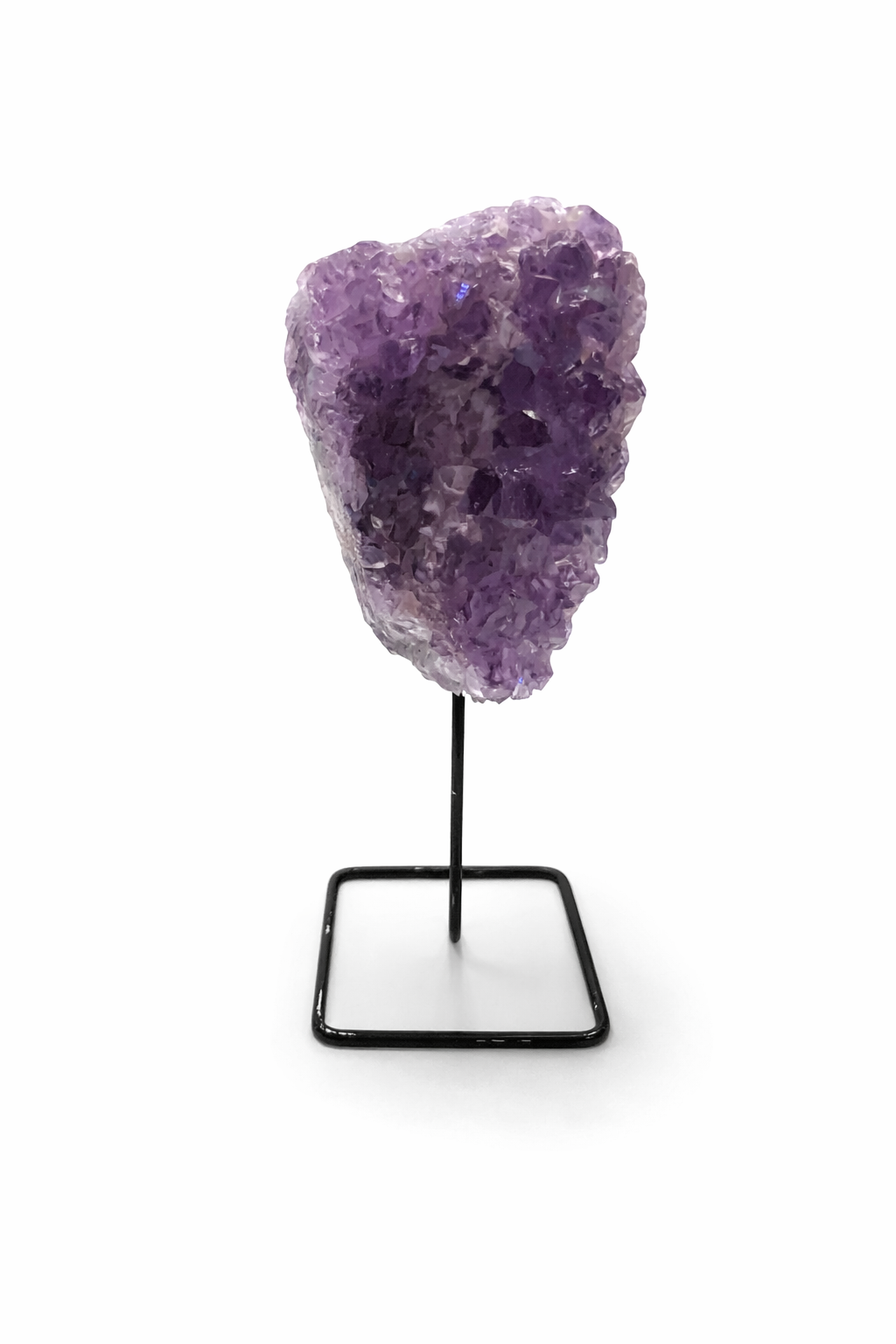 Amethyst Cluster With Stand