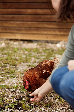 ätherische Öle Huhn Sarah Auer Sankt Gilgen