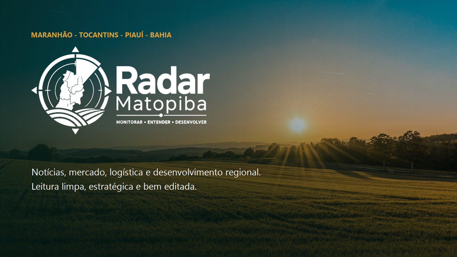Foto do escritor: Radar Matopiba