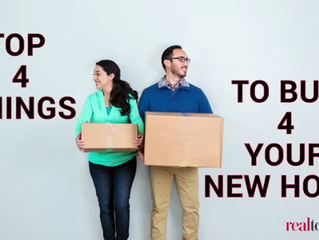 4 Things You Should Buy for Your New Home as Soon as You Move In