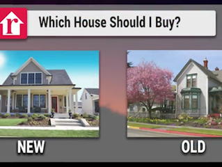 How to Decide Between a New or Old Home