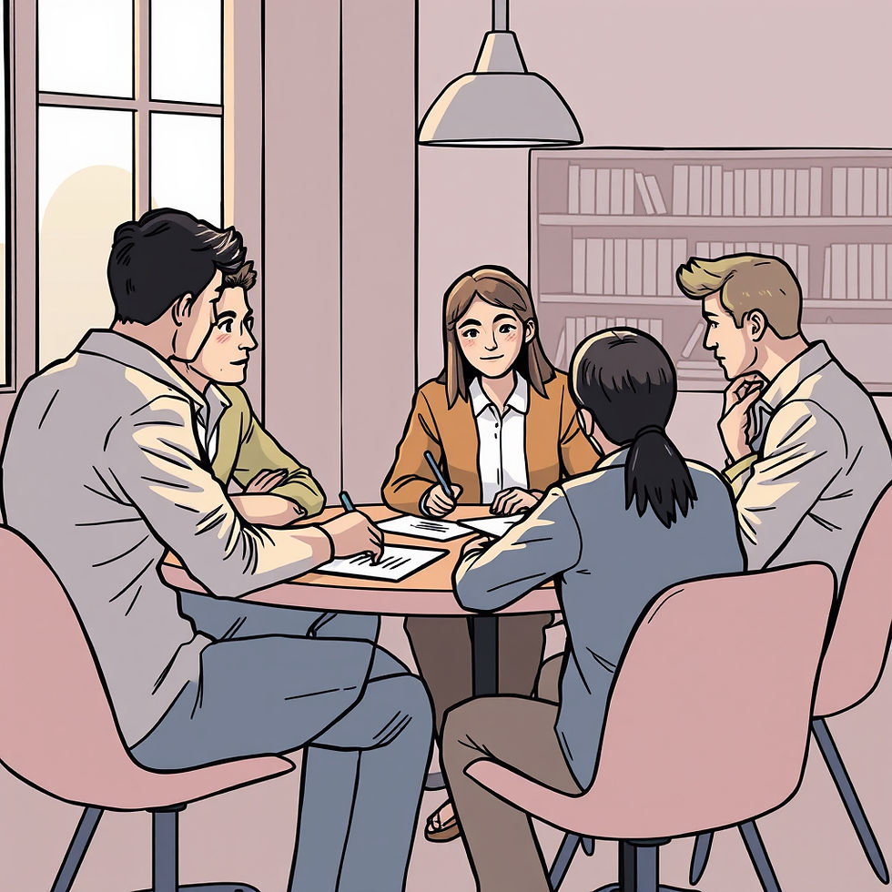 Allocating 2-hour a month for strategic planning can be a powerful start