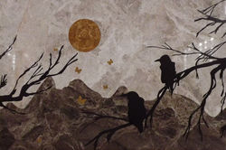 marble Waterjet art