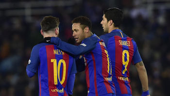 "Barcelona pudo ganar en Anoeta gracias a una brillante actuación del brasileño Neymar"