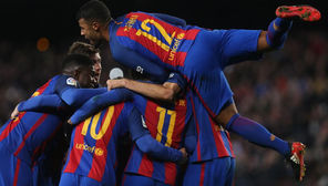 "El Barcelona logro una remontada épica en casa goleando 3-1"